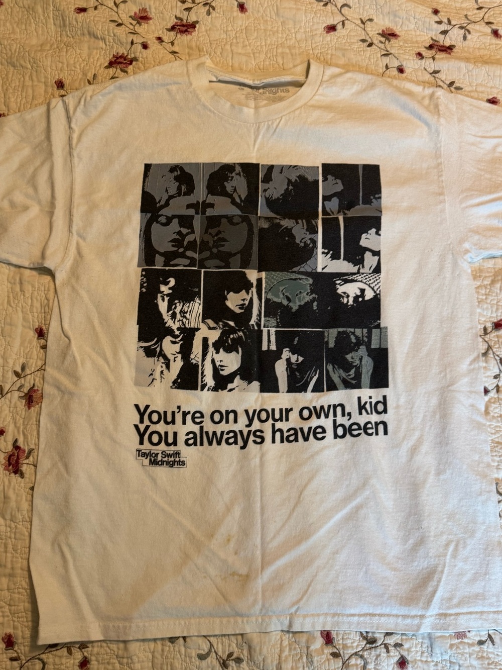 Taylor Swift Midnights Tshirt - Picture 2 of 5